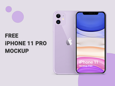 iphone 11 Pro Mockup iphone logo ui ux