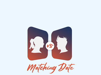 Dating app logo admindesign app design appdesign dailyui daingapp dating logo dating website design illustration logo template uiux ux vector