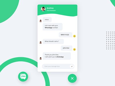 Chat Plugin chat bot chat box design plugins typography ui deisgn ux website chat
