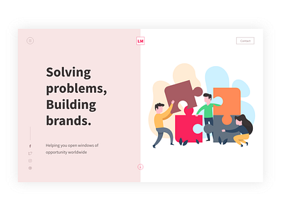 Building Brands android dribbble slider typography ui deisgn web design website design