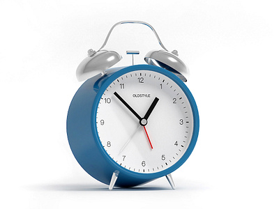 Clock Alarm 3ds max alarm clock vray