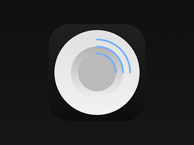 App Icon 005 app apps black blue daily dailyui design grey icon ui ui design