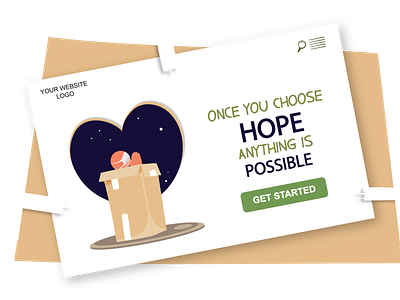 Choose Hope - Quarantine Free Illustrations Pack