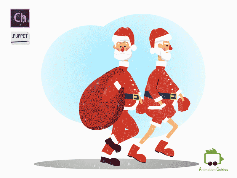 Santas on their way!