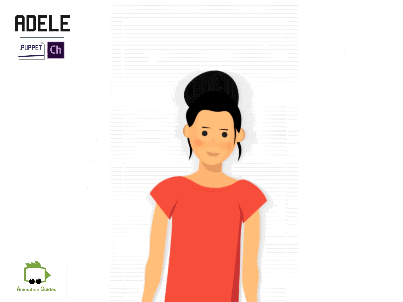 Surprise Surprise.... animated animation character character animation character animator character design download female female character flat illustration puppet shock surprise vector