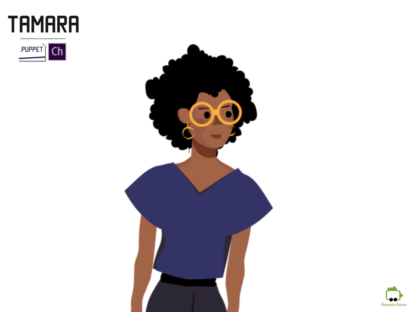 Thumbs Up african african american animated animation character character animation character animator character art character design download female female character flat illustration puppet vector