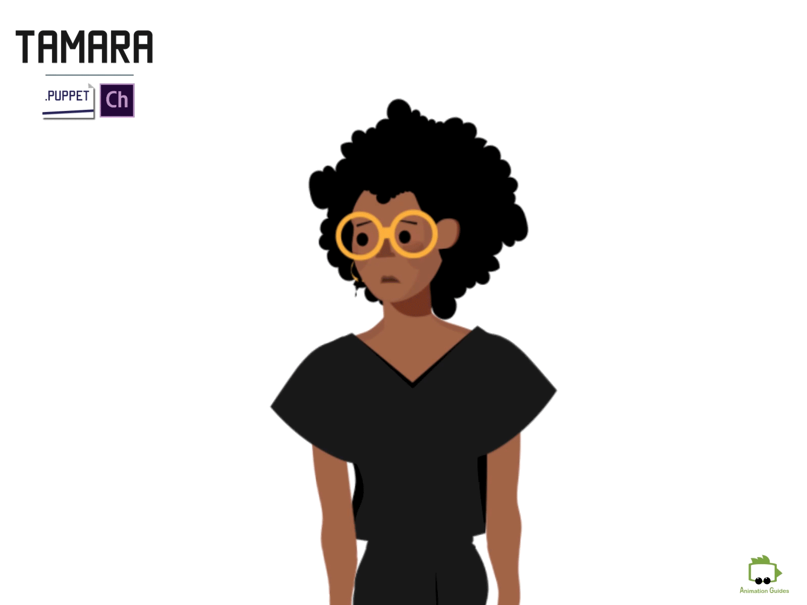 Feelings Change.... african american animated animation character character animation character animator character art character design download female female character flat illustration puppet sad vector woman