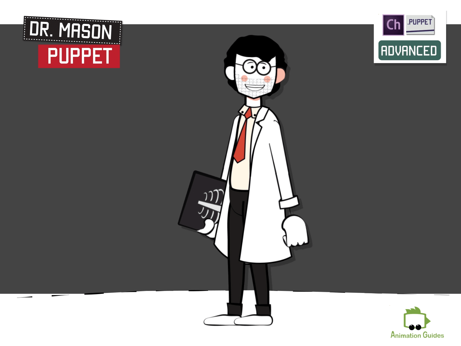 Dribbble Dr Mason Walking In Place gif By Katia Stukota