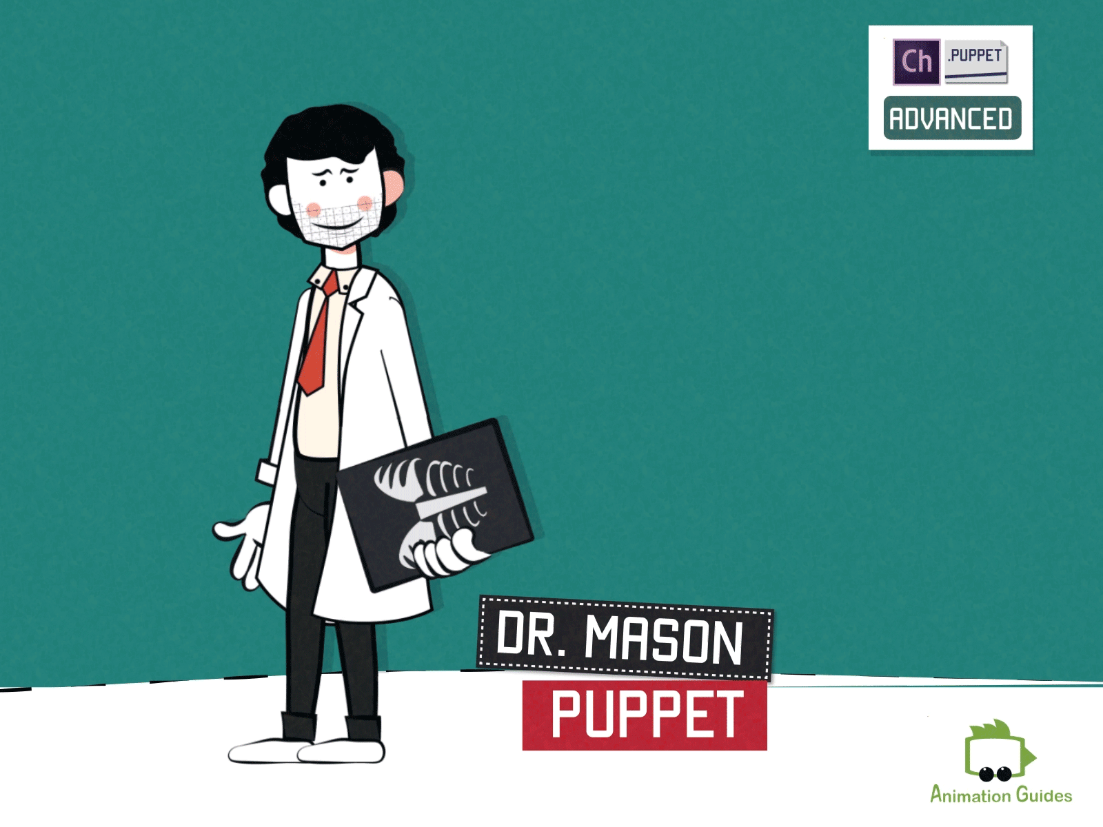 More from Dr. Mason.... adobe character animator adobe puppet animated animation character character animator doctor download medical puppet vector