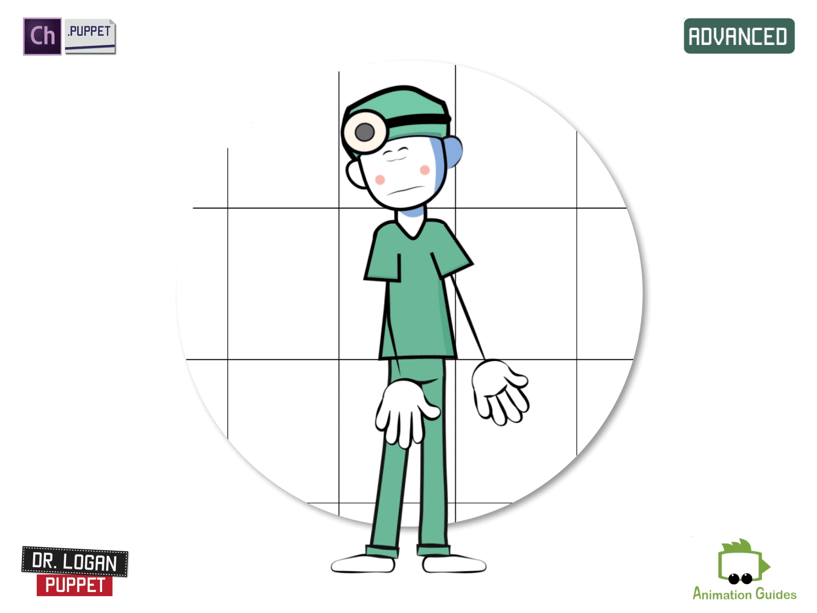Be a Piece of Peace.... animated animation character character animator character design doctor download hand gesture medical nurse piace puppet vector