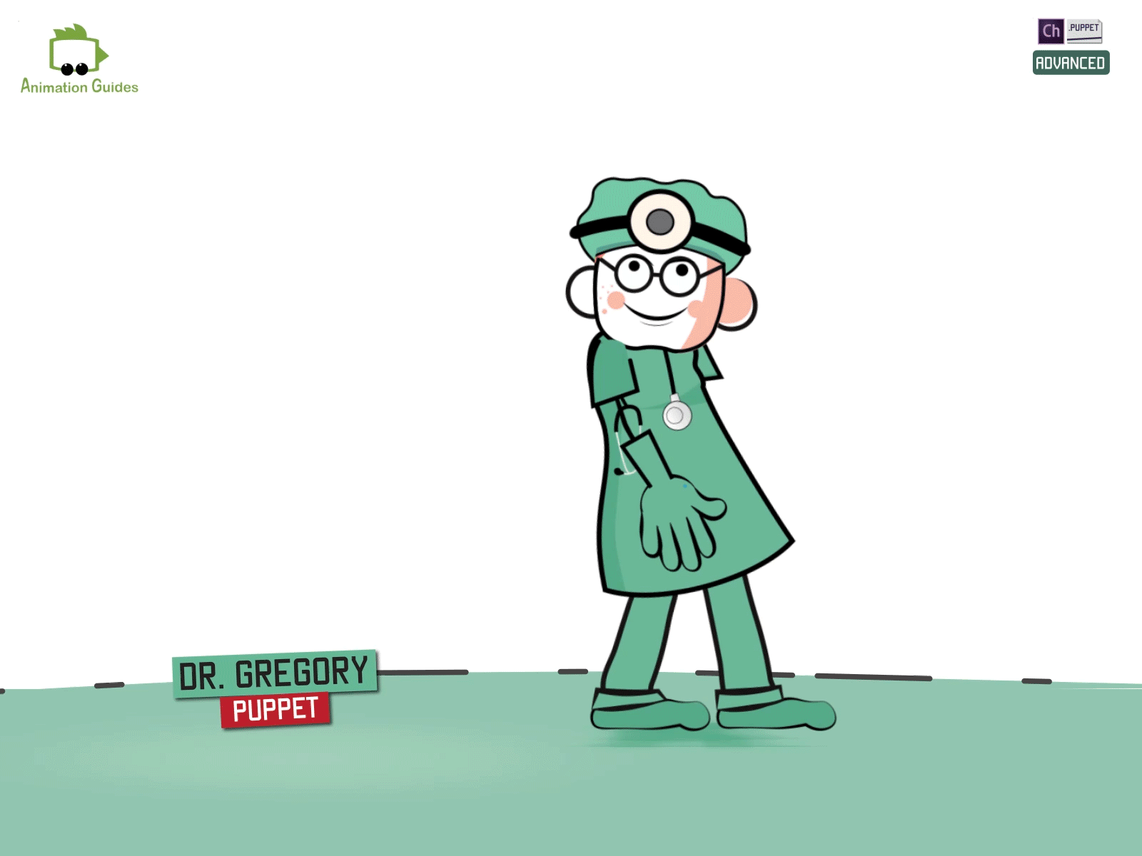 Meet Dr. Gregory .... ✋👍 animated animation cartoon character character animator character design doctor download dr. illustration nurse puppet surgeon