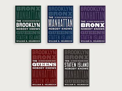 NY Nobody Knows (Killed) book print series type typography wood type