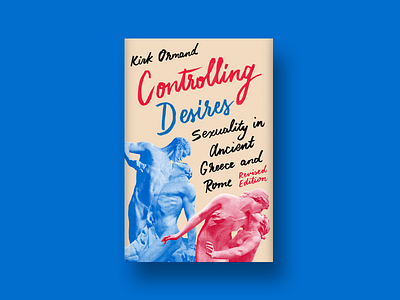 Controlling Desires book book cover book design handlettering