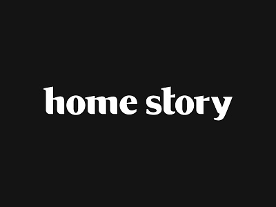 Home Story brand branding corporate style graphic design logo logotype