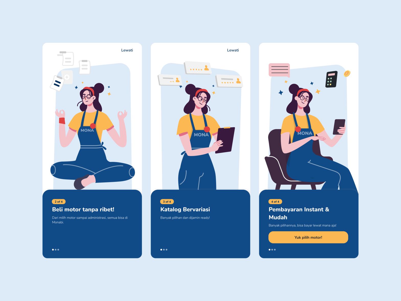 Onboarding Illustration By Hastyo Listyanto On Dribbble