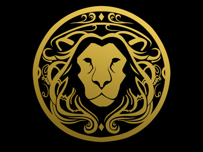 Scion-logo animal design golden graphic design king lion logo design luxury design luxury housing real estate