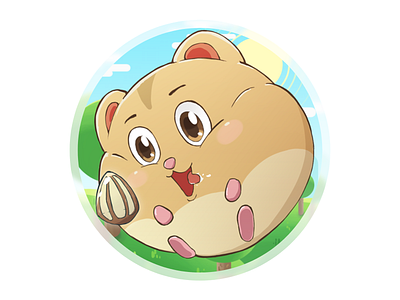 Rolling Hams Game Icon Character