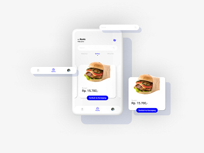 Food UI Mobile Design