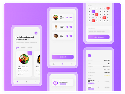 Food and Beverage Ordering Application