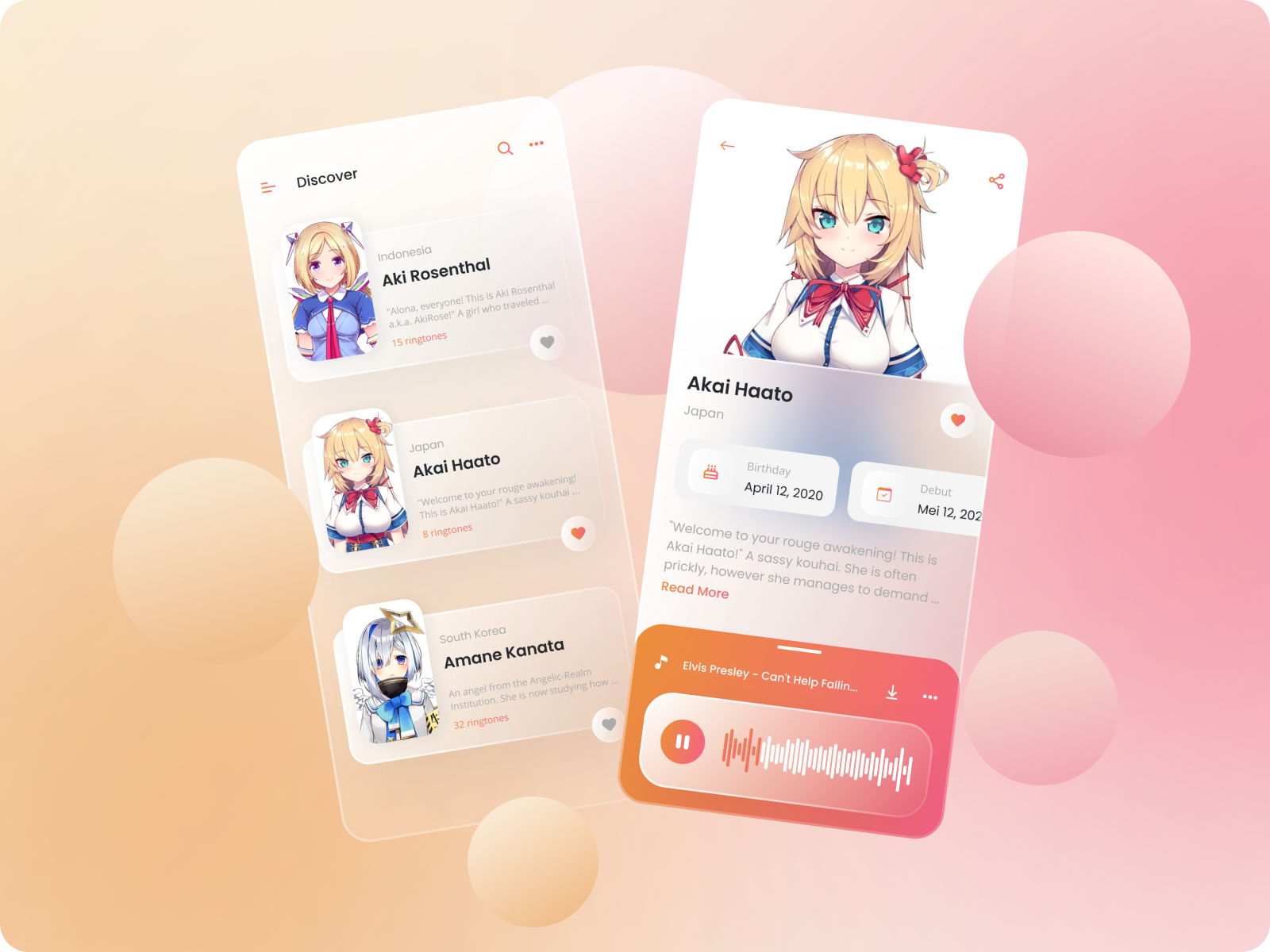 Hololive Ringtones by Robi Dahariansyah on Dribbble