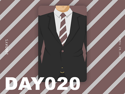 ※ 020 ※100days | design a poster everyday