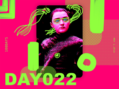 ※ 022 ※100days | design a poster everyday