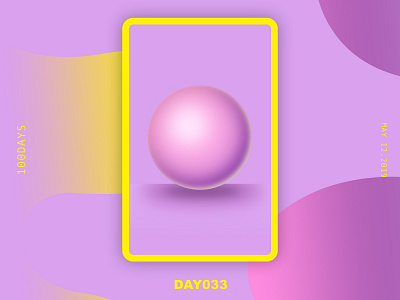 ※ 033 ※100days | design a poster everyday 100 daily ui alone ball balls design eyes fire illustration poster ui web