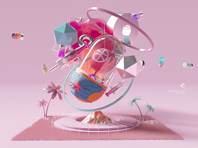 Life、 Sunlight cinema4d