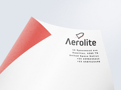 Mockup Aerolite Logo