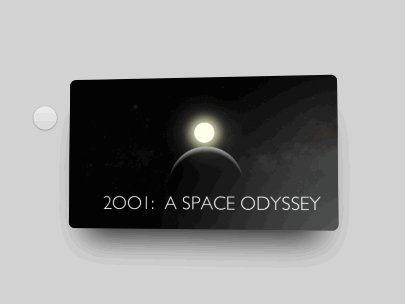 2001: A Space Odyssey - Apple TV