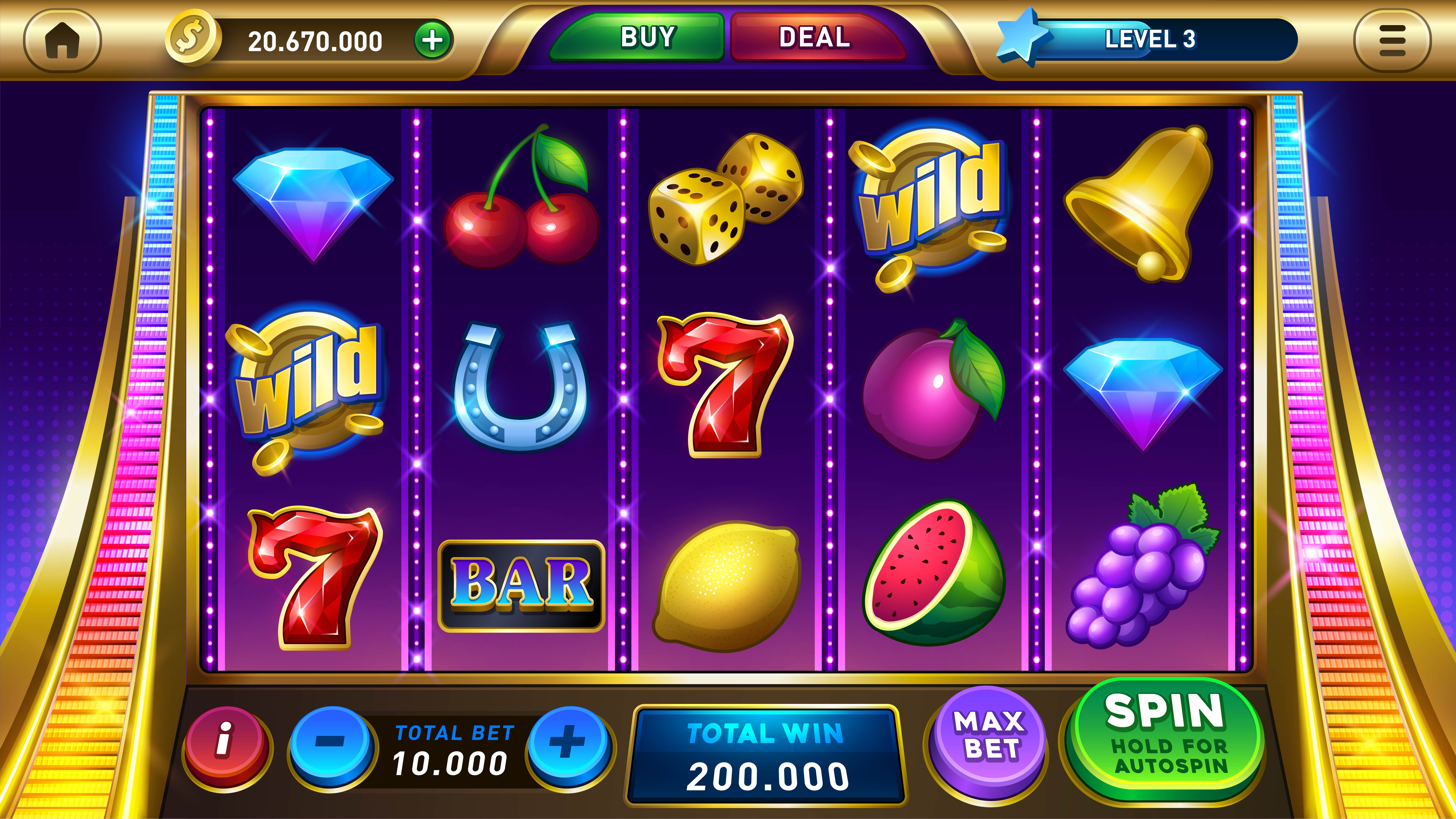 Free slot machine templates