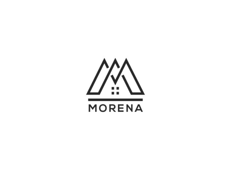 morena logo by david chtistian on dribbble morena logo by david chtistian on dribbble