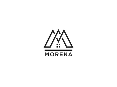 Morena logo by David Chtistian on Dribbble