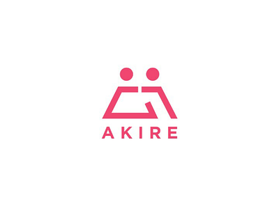 Akire logo branding identity logo website