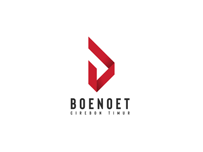 Boenoet logo branding design flat logo minimal typography vector