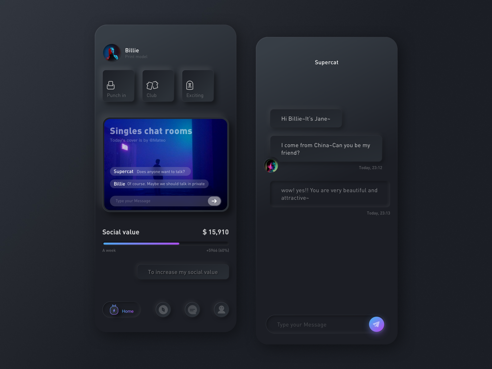 Community App - Neumorphism by Cyan on Dribbble