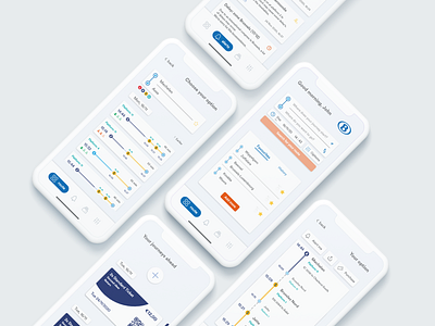 App redesign: NMBS / SNCB