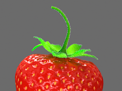 strawberry #2 3d 3d artist cinema 4d fruit octane octane render octanerender render strawberry