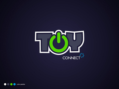 Toy Connect logo (Personal Project)