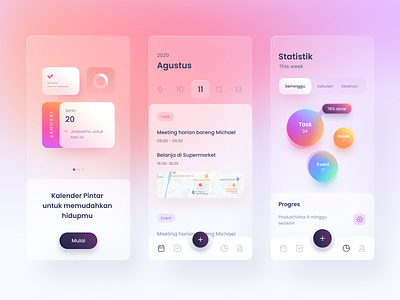 Calendar Designs Themes Templates And Downloadable Graphic Elements On Dribbble