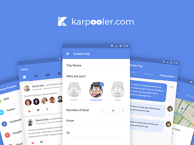 Karpooler Android App