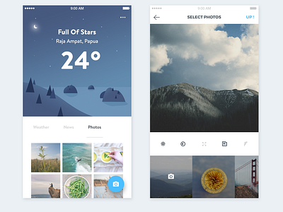 Weather App Concept part 2 by Ghani Pradita on Dribbble