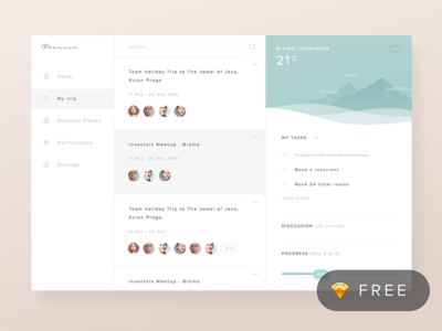 Planner Dashboard Concept
