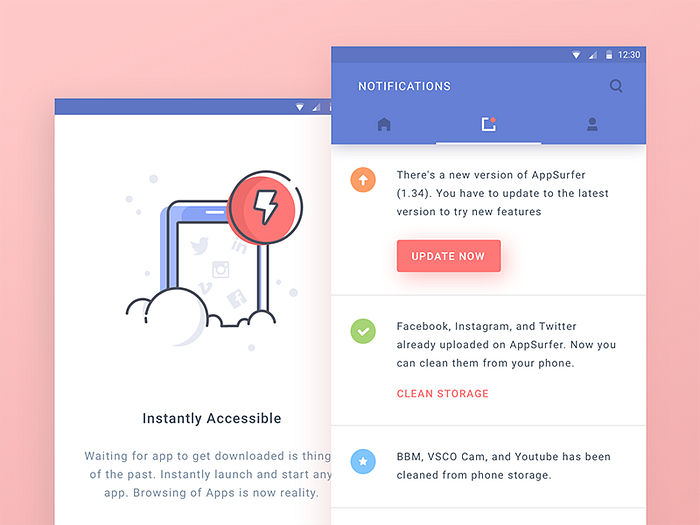 Notifications designs, themes, templates and downloadable graphic ...