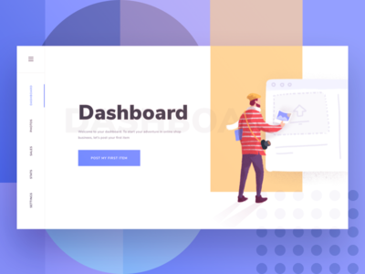 Dashboard Illustration