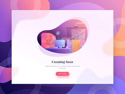 Coming Soon Page