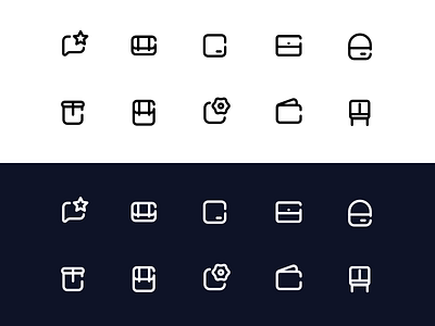 Oliobags Iconset Freebie