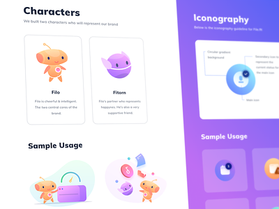 Illustrations & Icons Guideline
