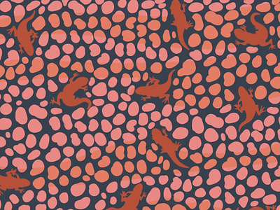 Wallpaper pattern design illustration pattern procreate app