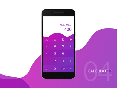 #dailyUI04 - Calculator branding calculator design gradient design ui